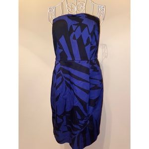 Express Design Studio Strapless Dress